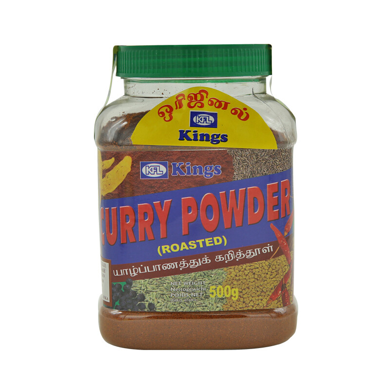 Kings Jaffna Curry Powder 24 x 900 g - Kings Foods